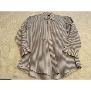 Club Room easy traveler non iron Mens L 16 32/33